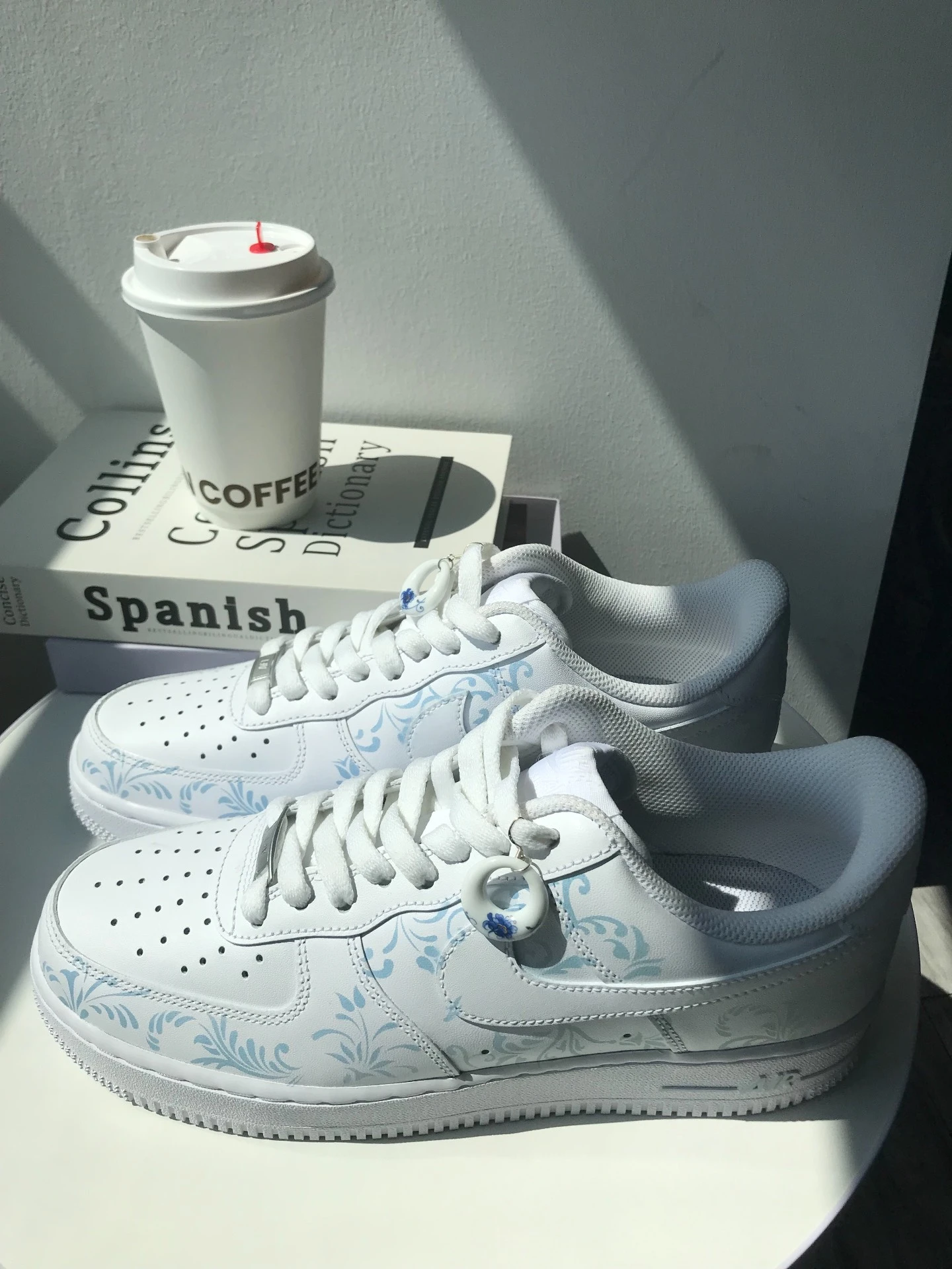 個性化客製球鞋NIKE溫變青花瓷