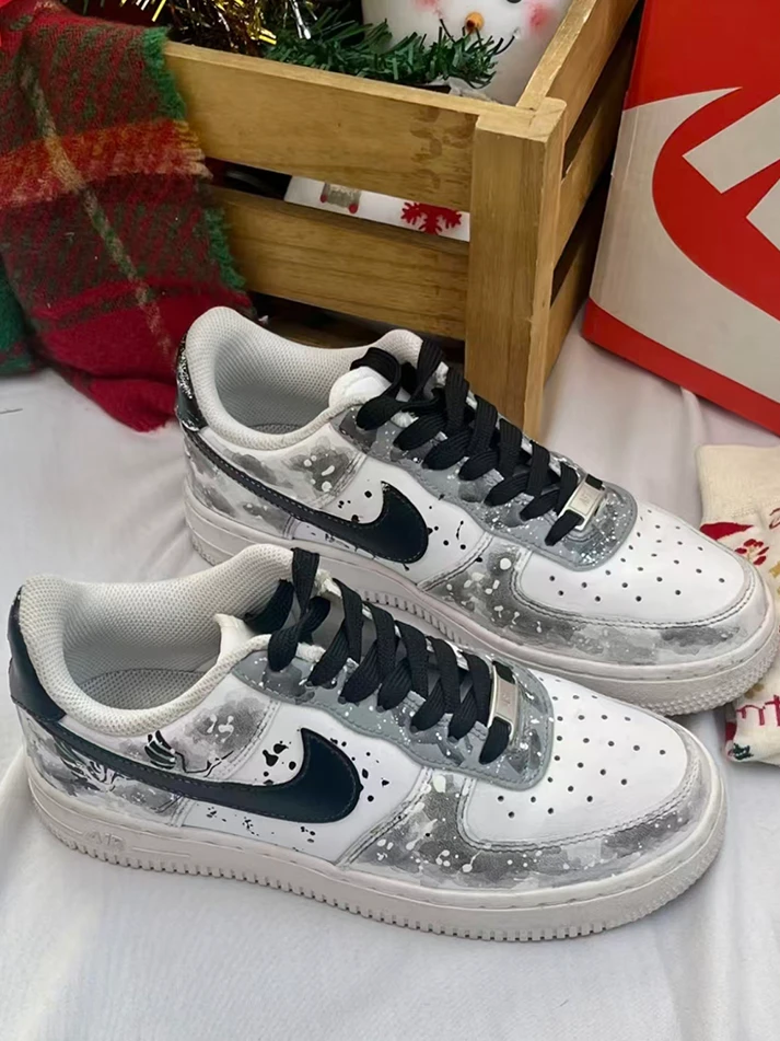 個性化客製球鞋NIKE中國風水墨