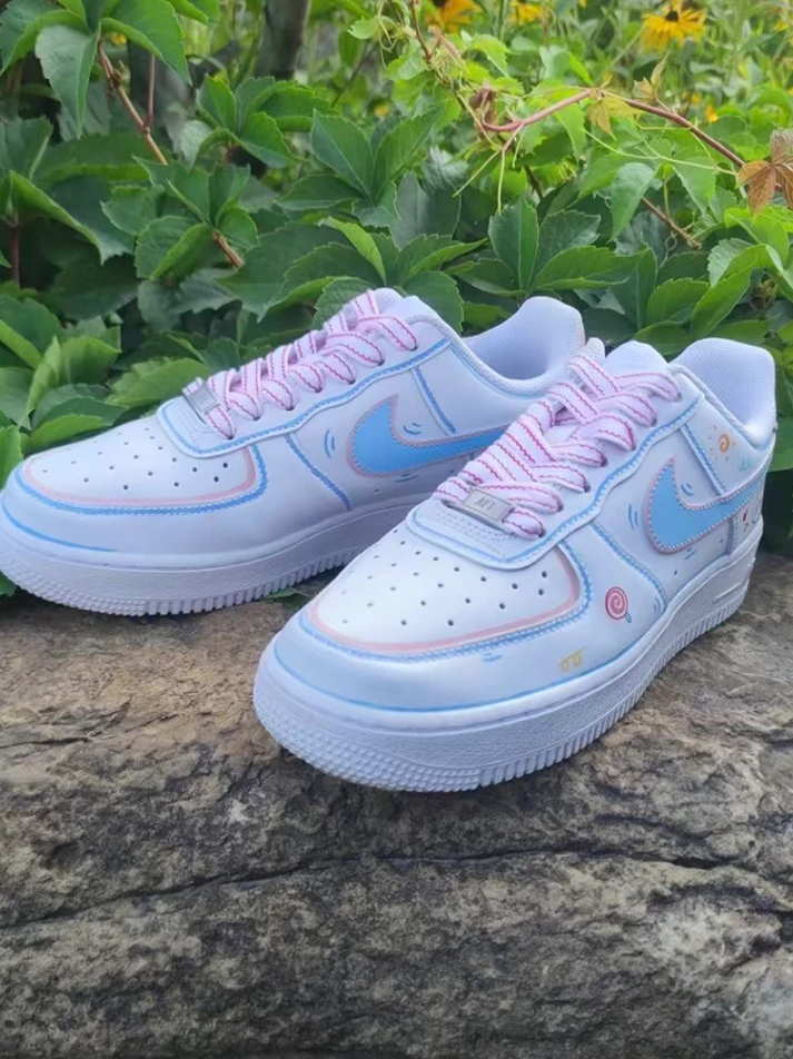 個性化客製球鞋NIKE可愛兔子