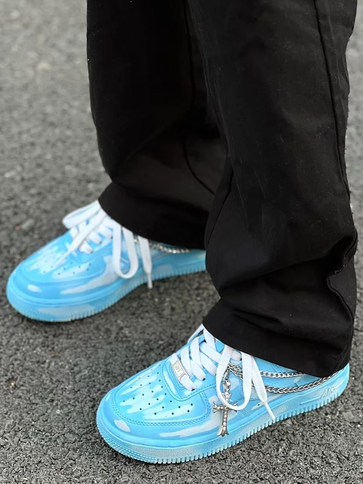 個性化客製球鞋NIKE浸染鏈條
