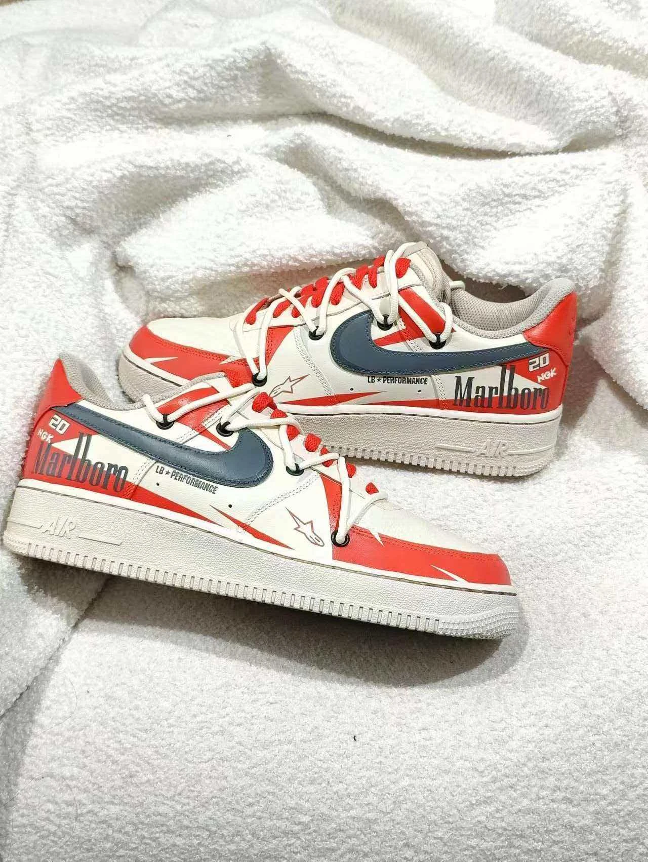 個性化客製球鞋NIKE紅韻賽段