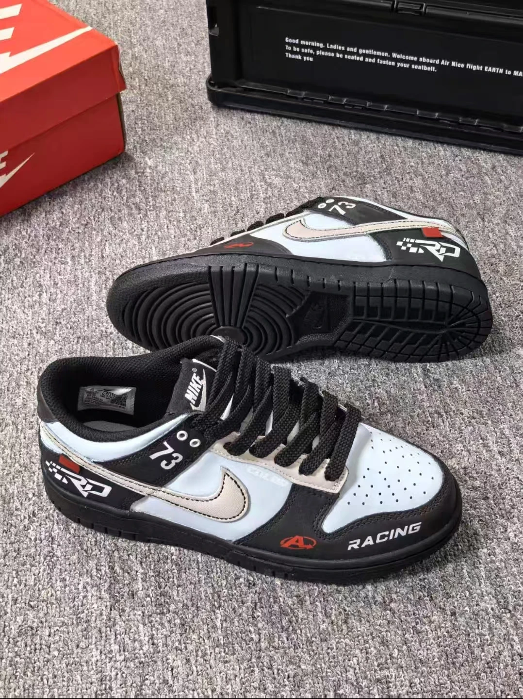 個性化客製球鞋NIKE速激