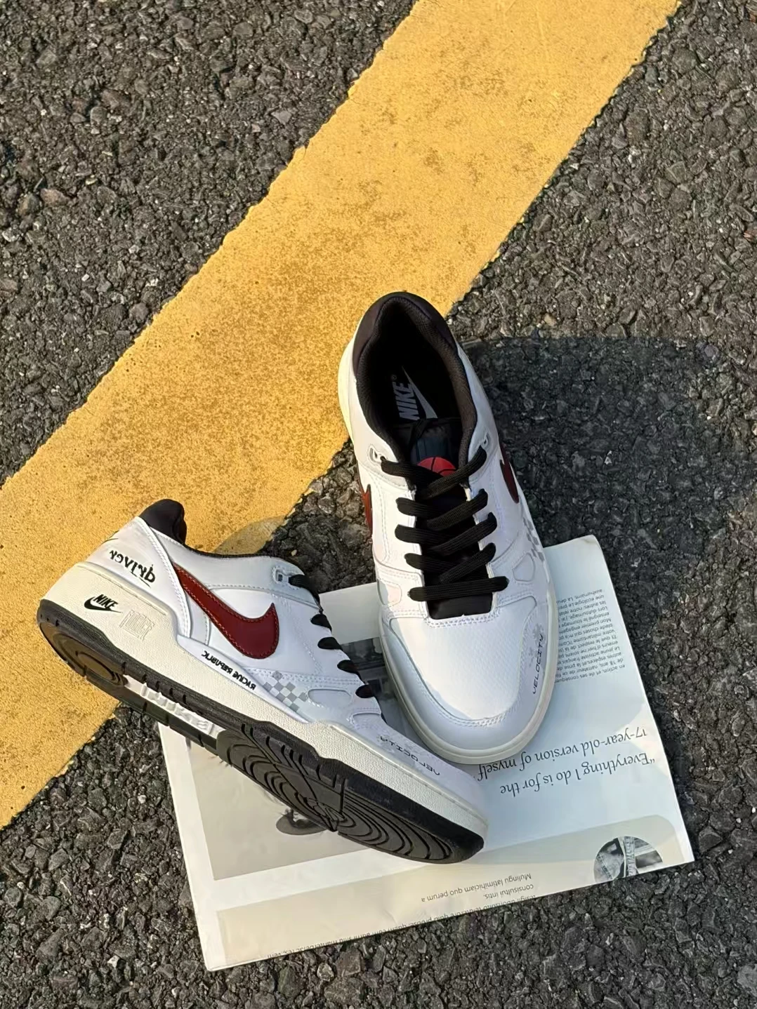個性化客製球鞋NIKE賽車之路