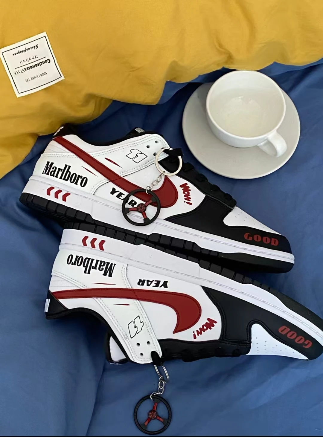 個性化客製球鞋NIKE賽車