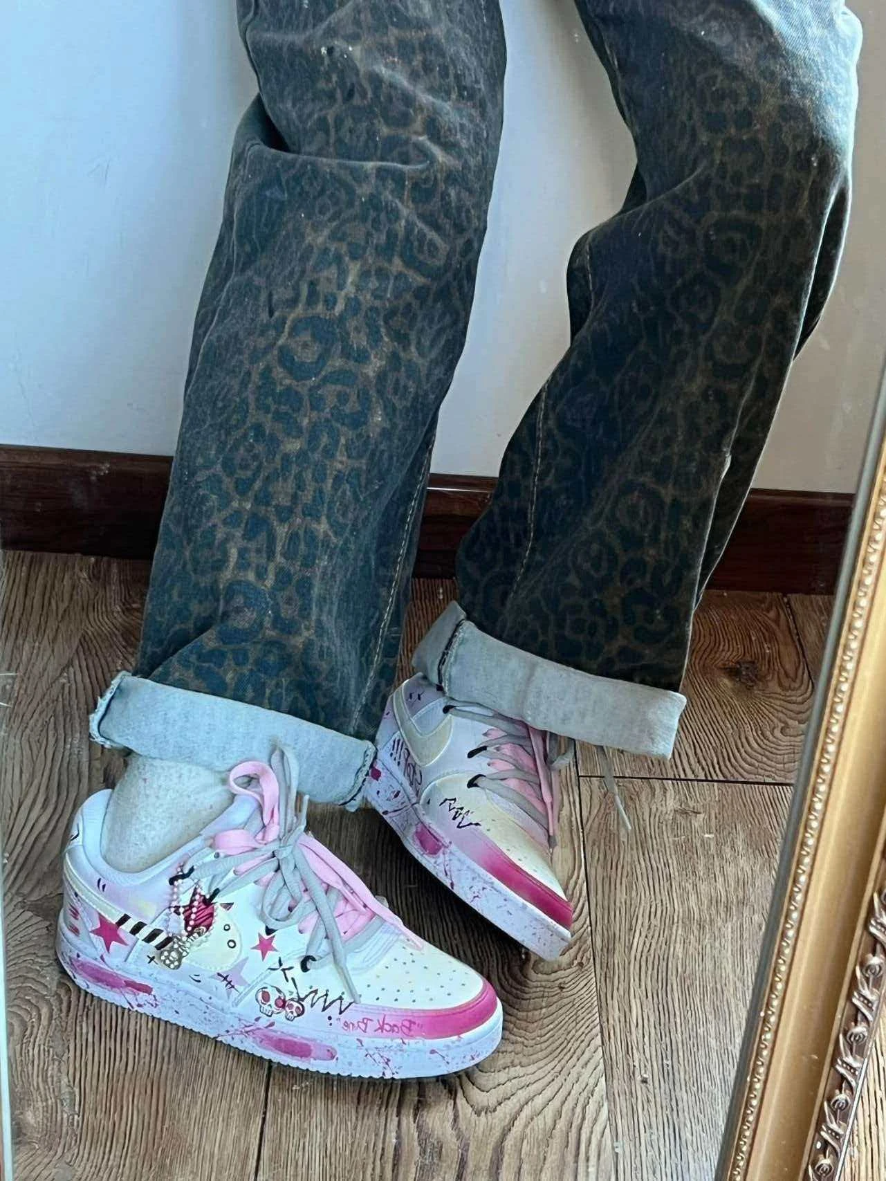 個性化客製球鞋NIKE幽靈小熊