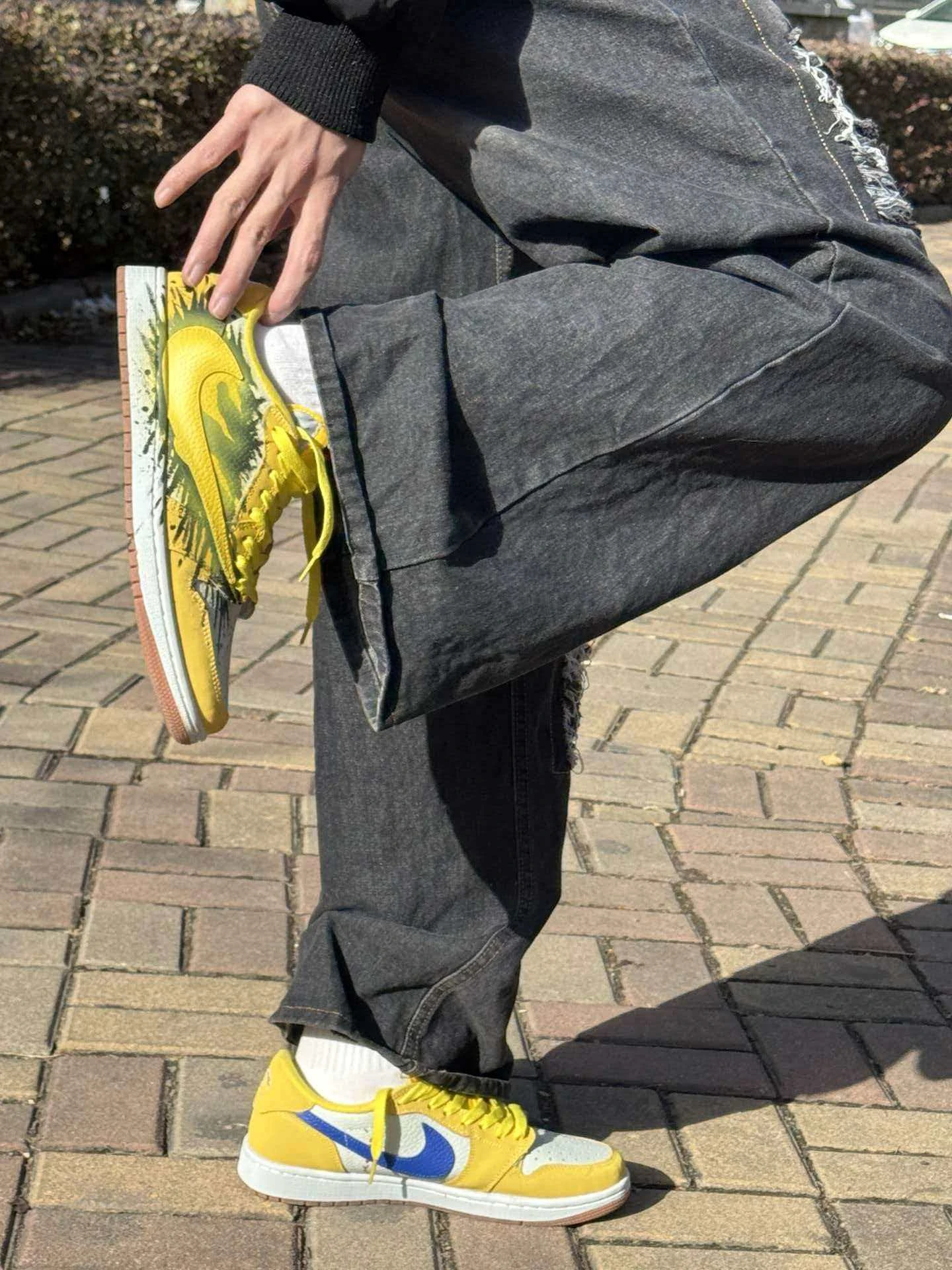 個性化客製球鞋NIKE暴風閃電
