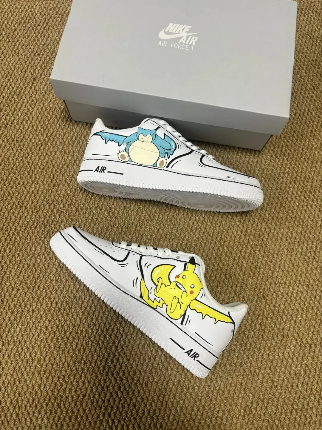 個性化客製球鞋NIKE精靈寶貝