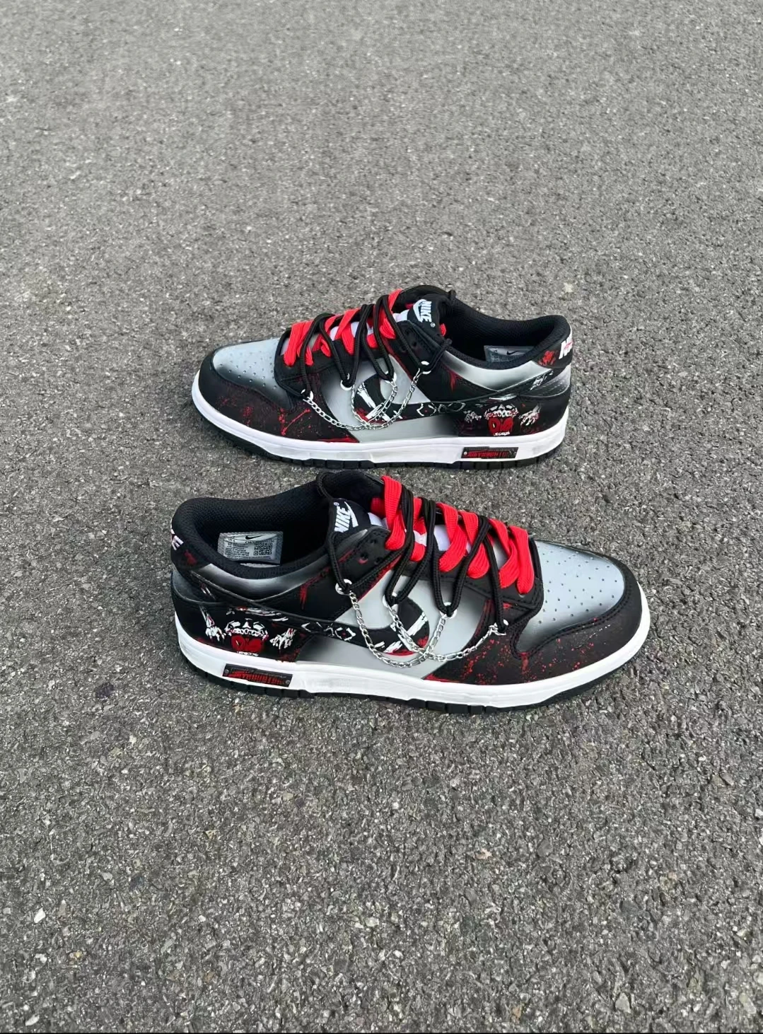 個性化客製球鞋NIKE尖叫