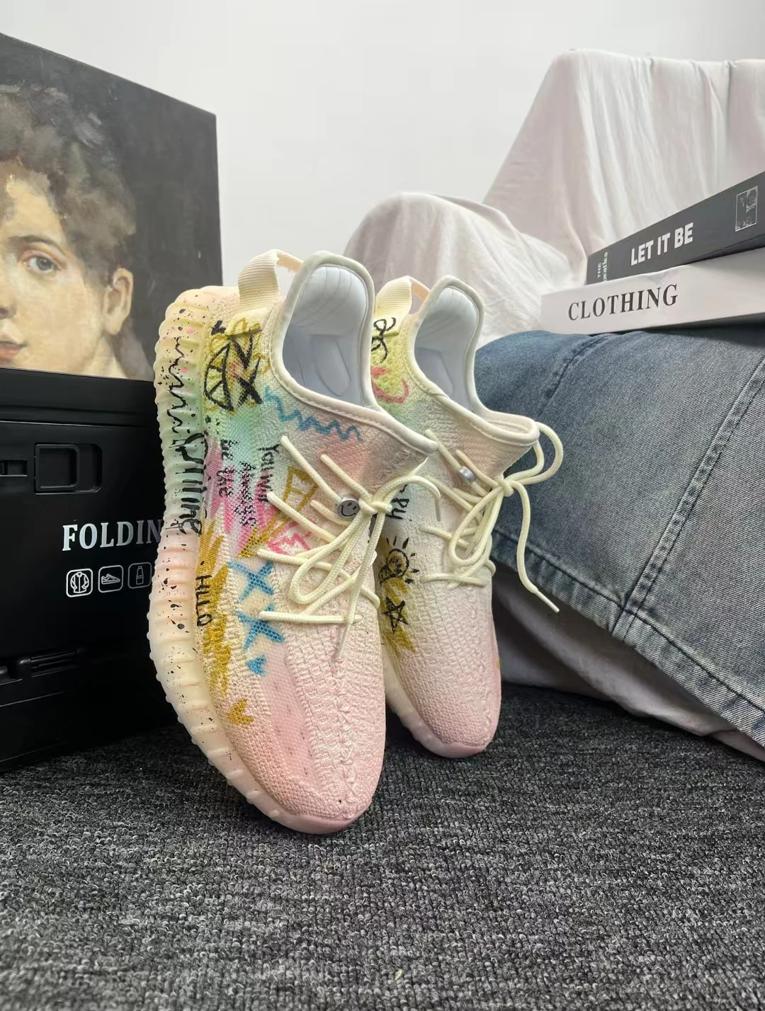 個性化客製球鞋ADIDAS皓調信號
