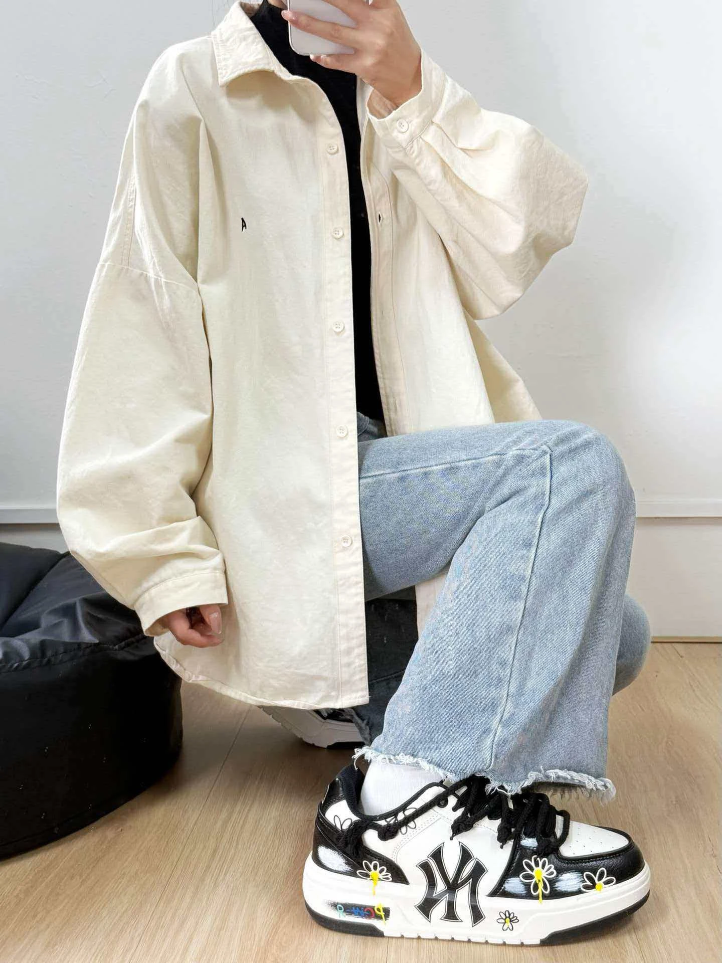 塗鴉小雛菊