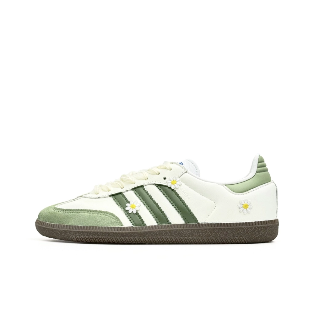 個性化客製球鞋ADIDAS  originals samba OG 念念雛菊