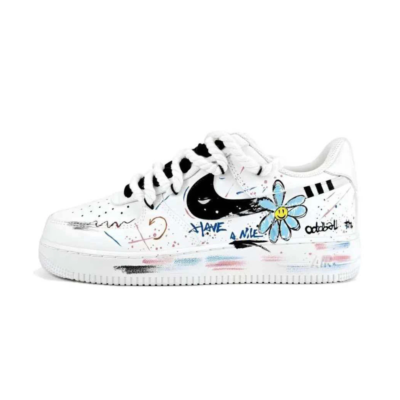 個性化客製球鞋NIKEGD塗鴉