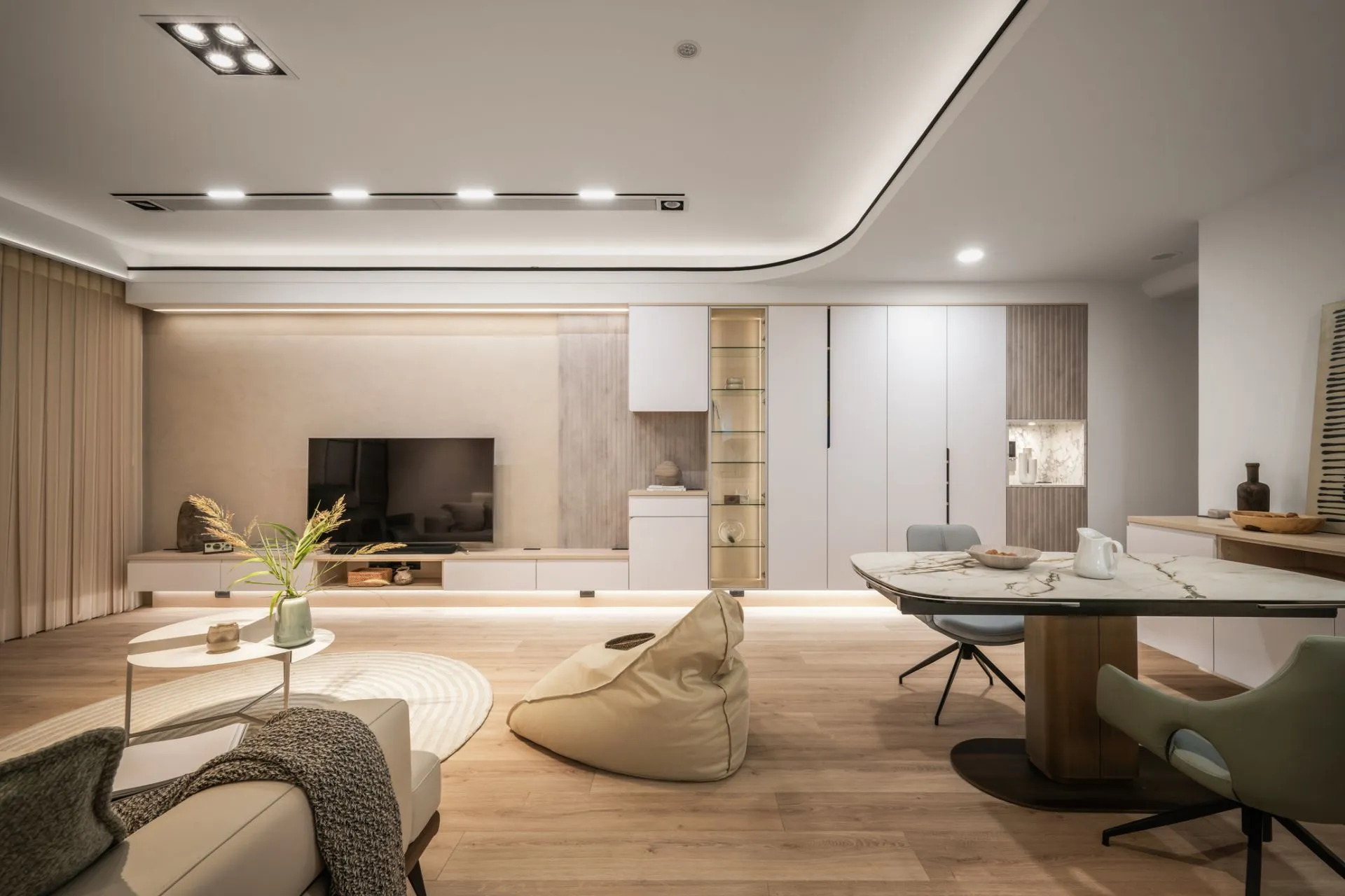 想在新竹打造現代簡約風智慧宅，找哪家室內設計公司好？