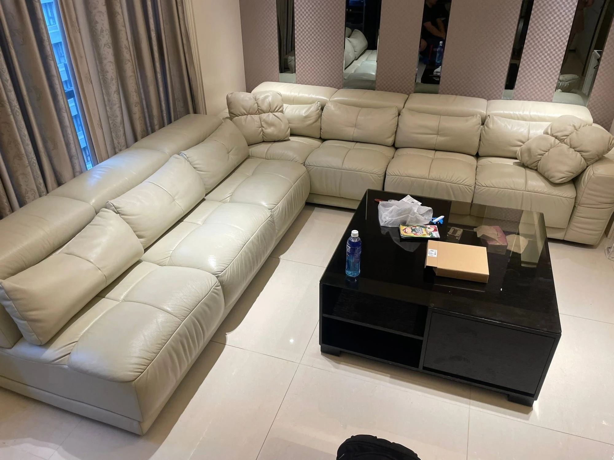 會客廳配合清洗