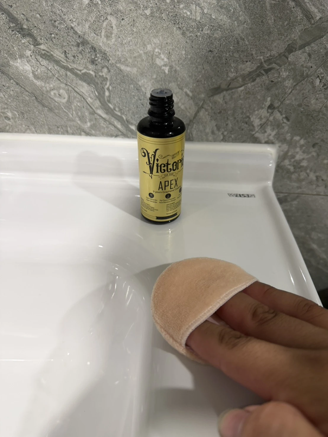 洗手槽鍍膜,一鍍見效