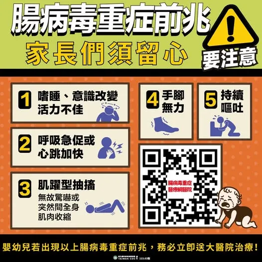 腸病毒流行期 該如何預防呢!?