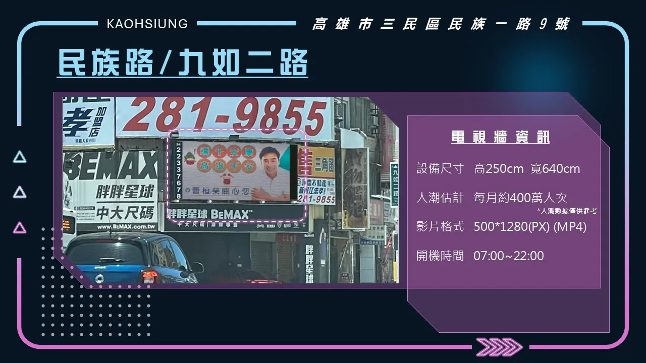 民族路/九如二路