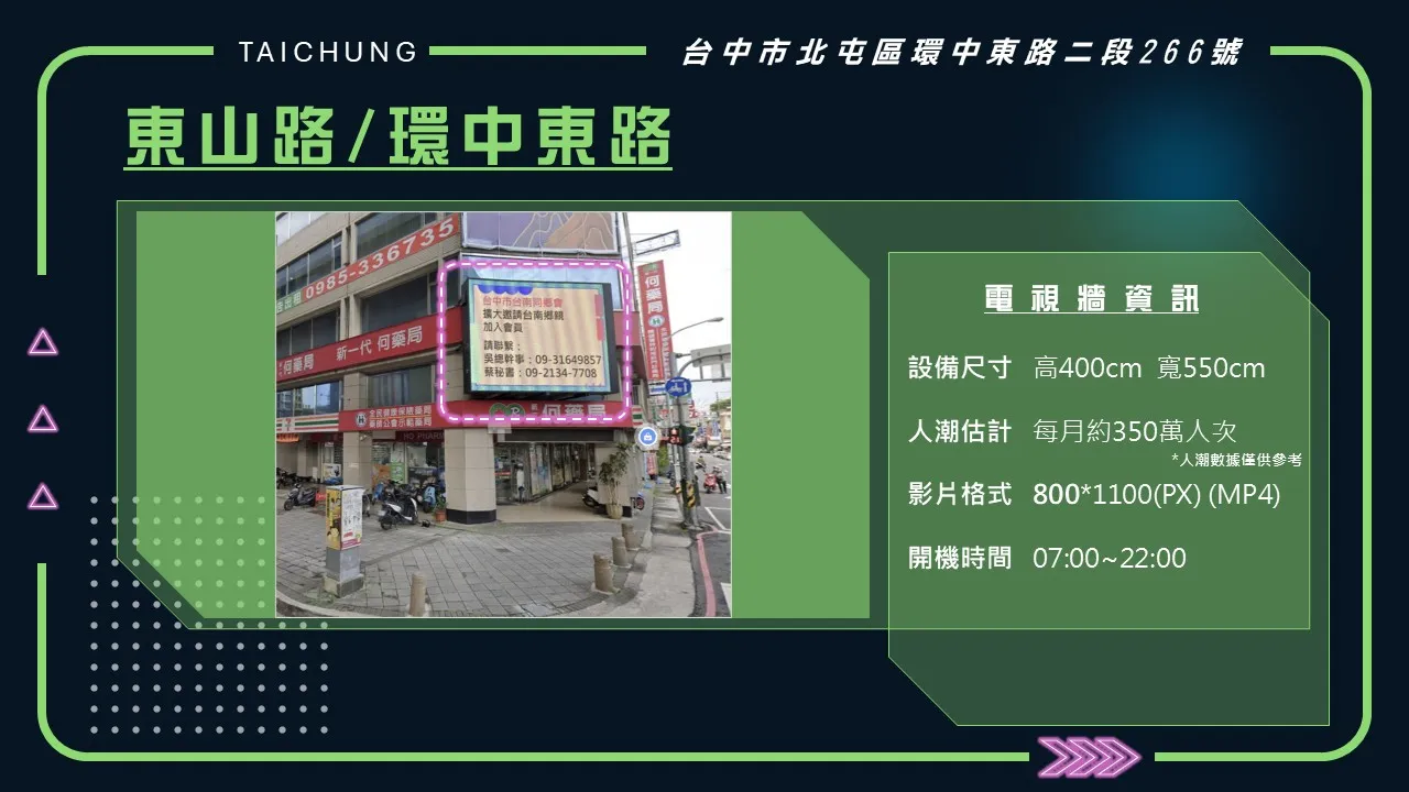 東山路/環中東路