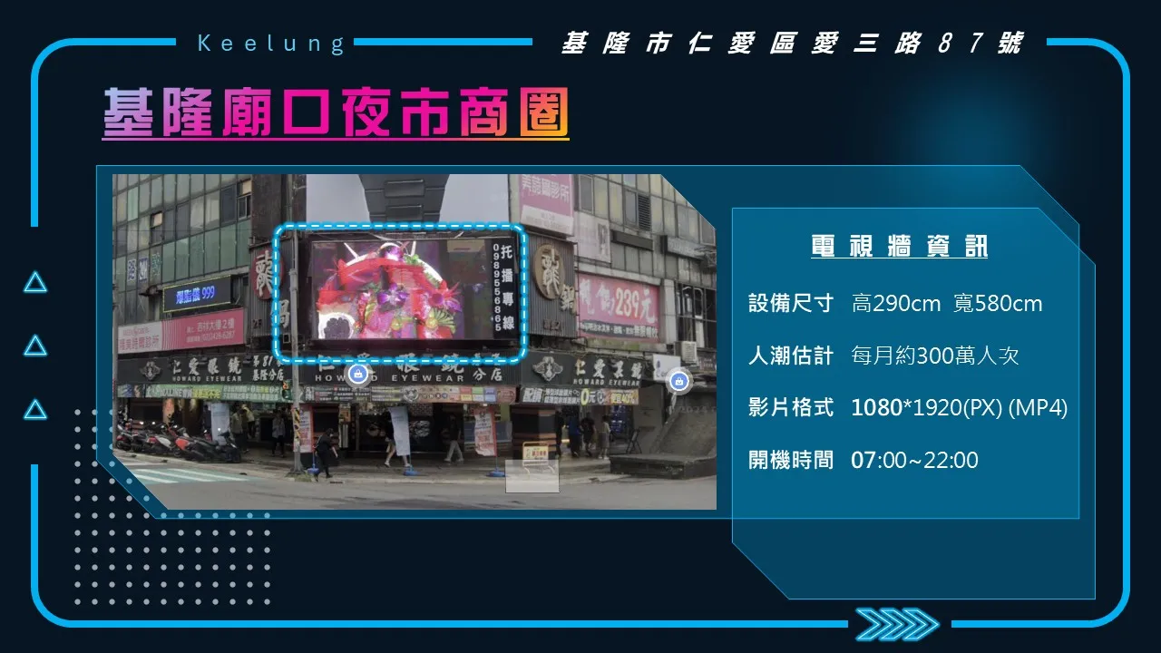 基隆廟口夜市商圈