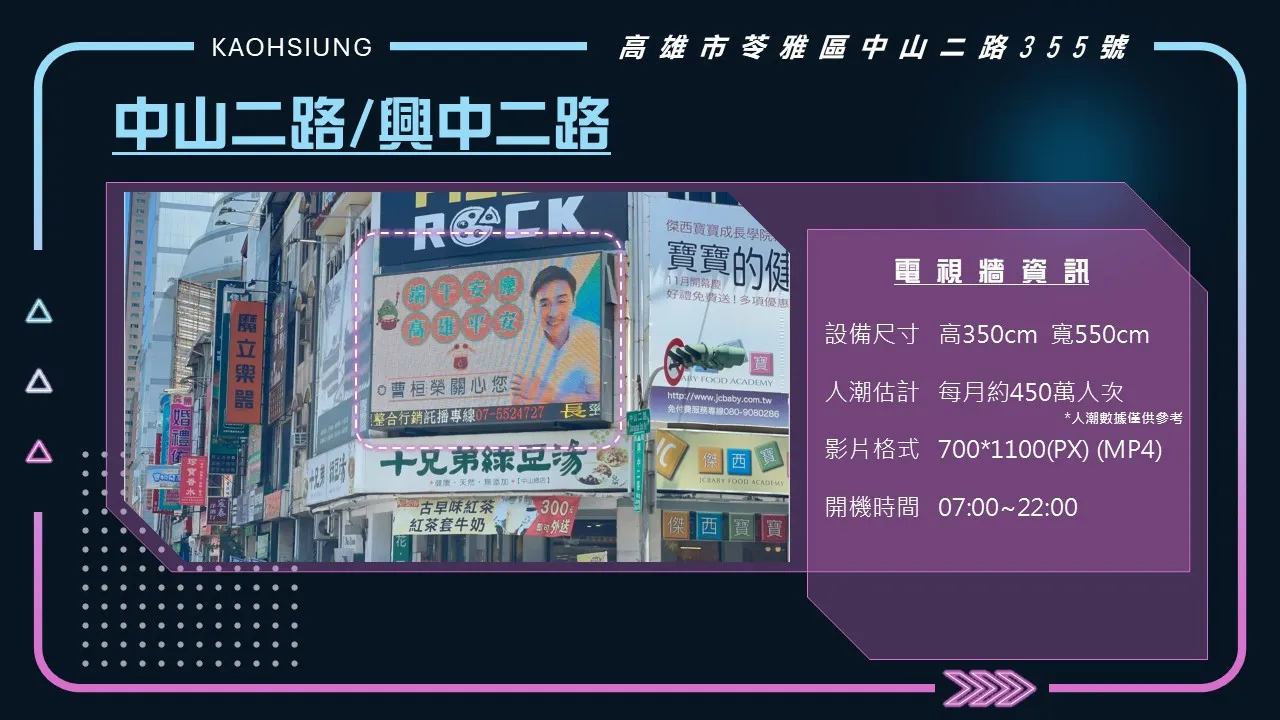 中山二路/興中二路