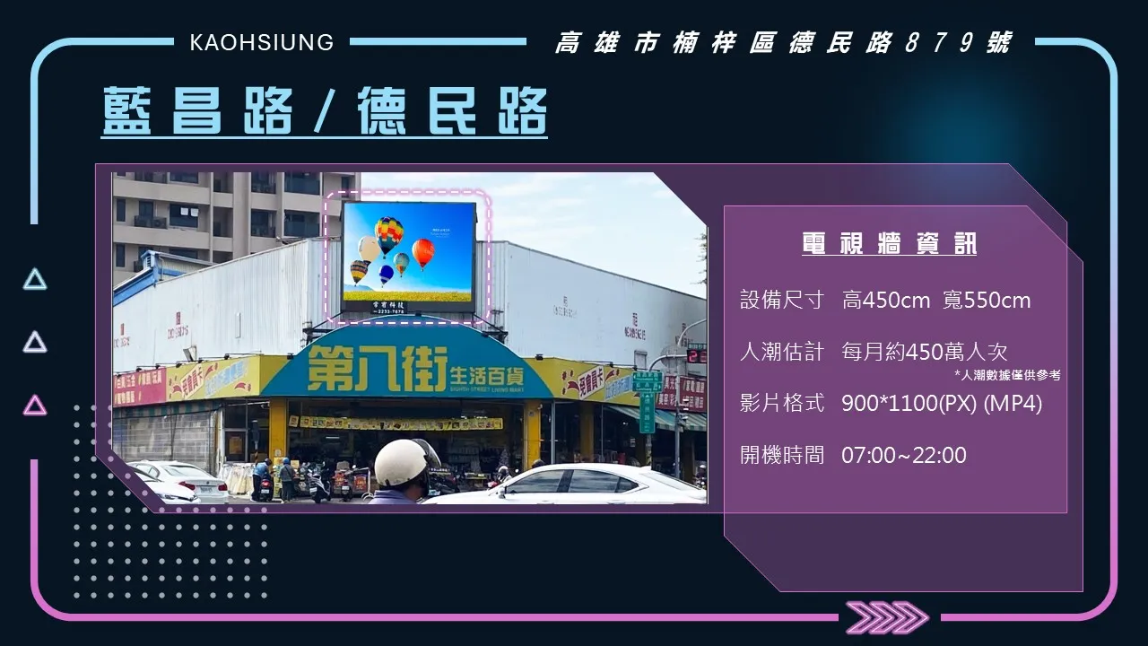 藍昌路/德民路