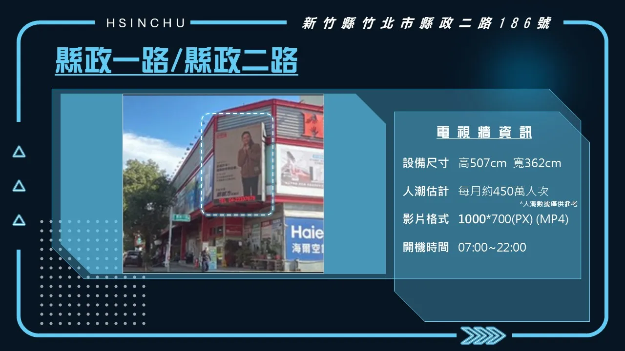 縣政一路/縣政二路