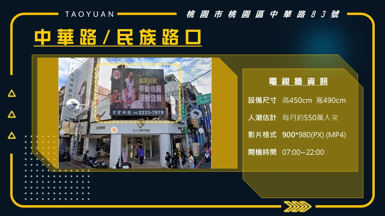 中華路/民族路口