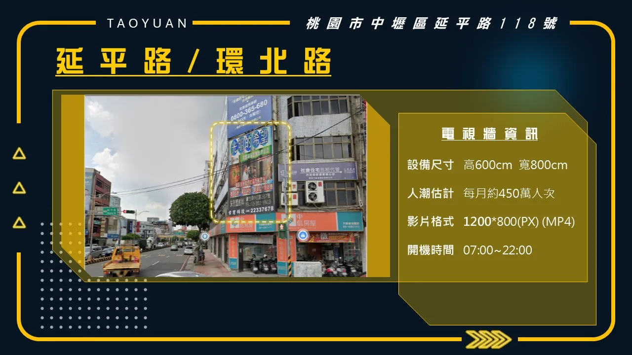 延平路/環北路