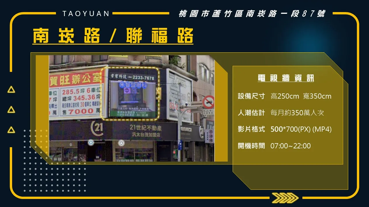 南崁路/聯福路