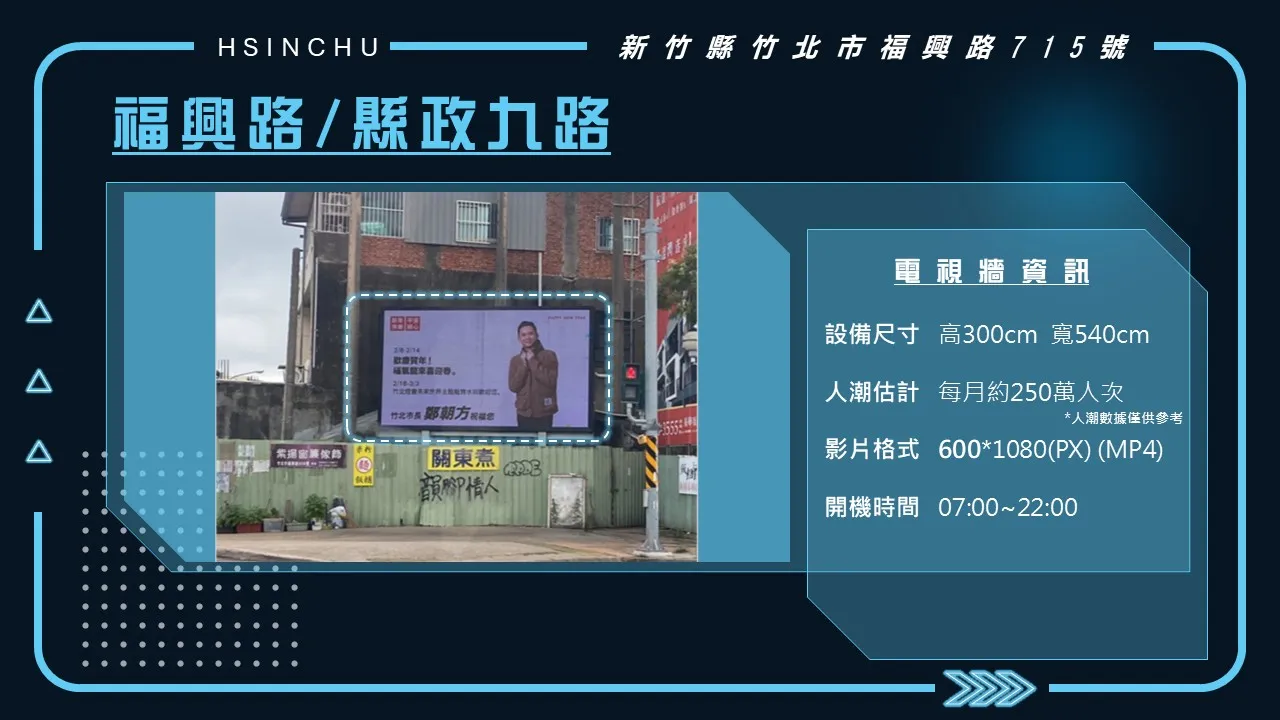 福興路/縣政九路