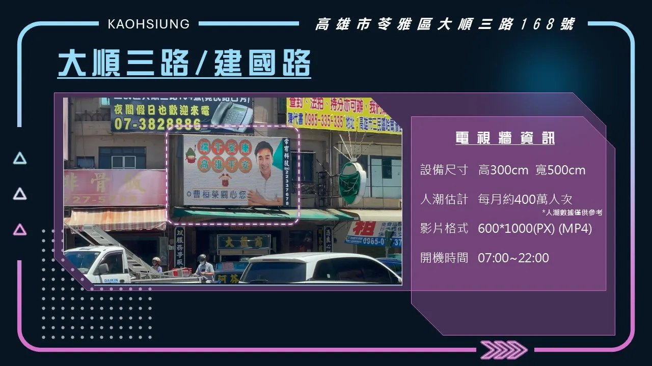 大順三路/建國路