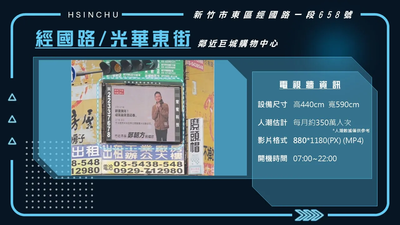 經國路/光華東街 鄰近巨城購物中心