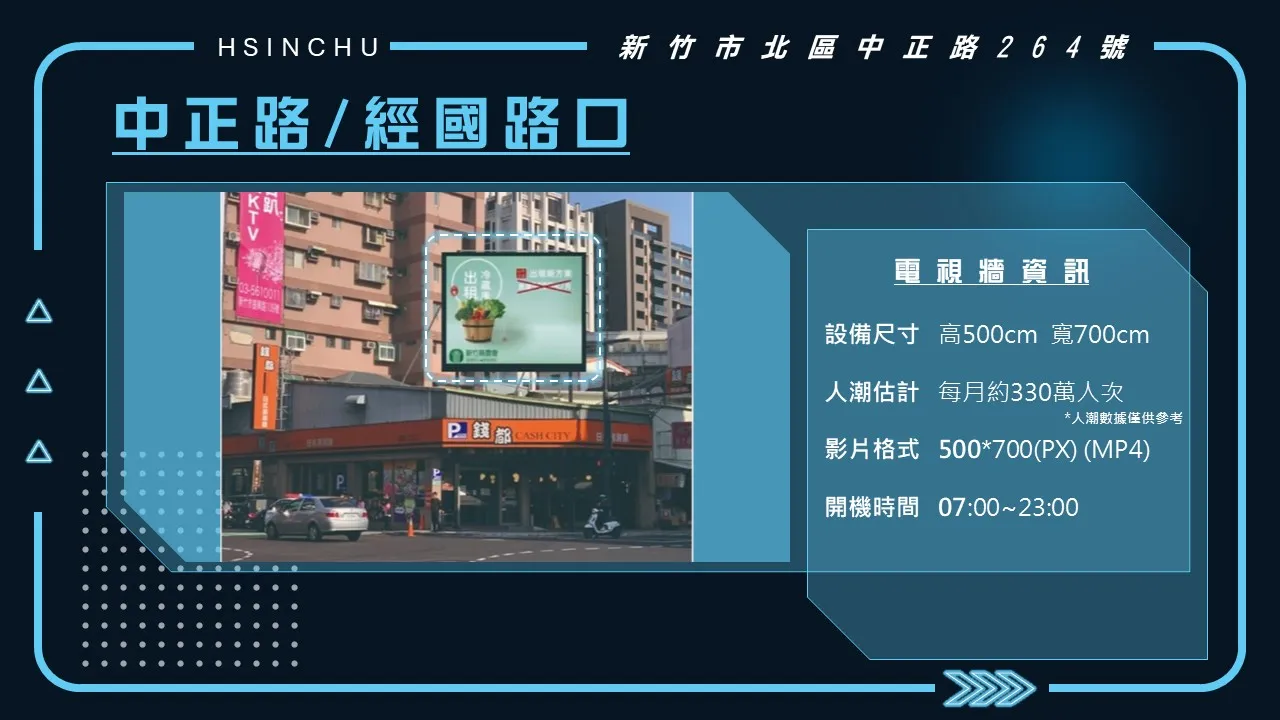 中正路/經國路口