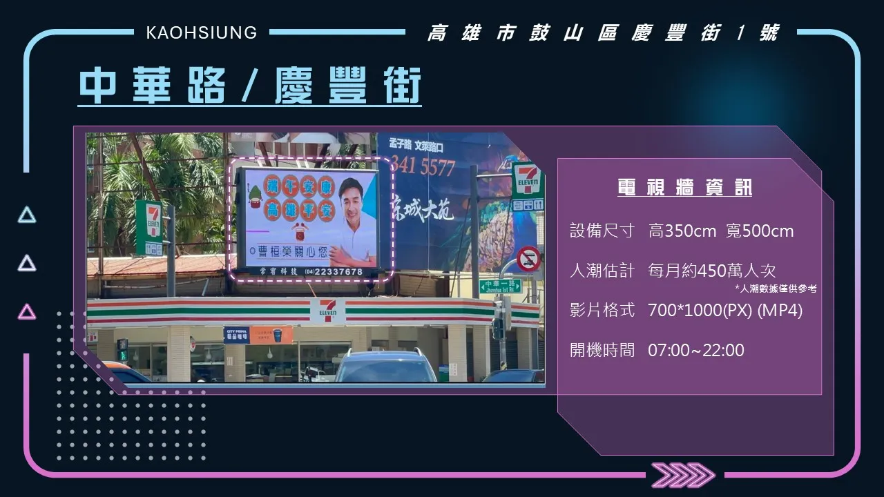 中華路/慶豐街