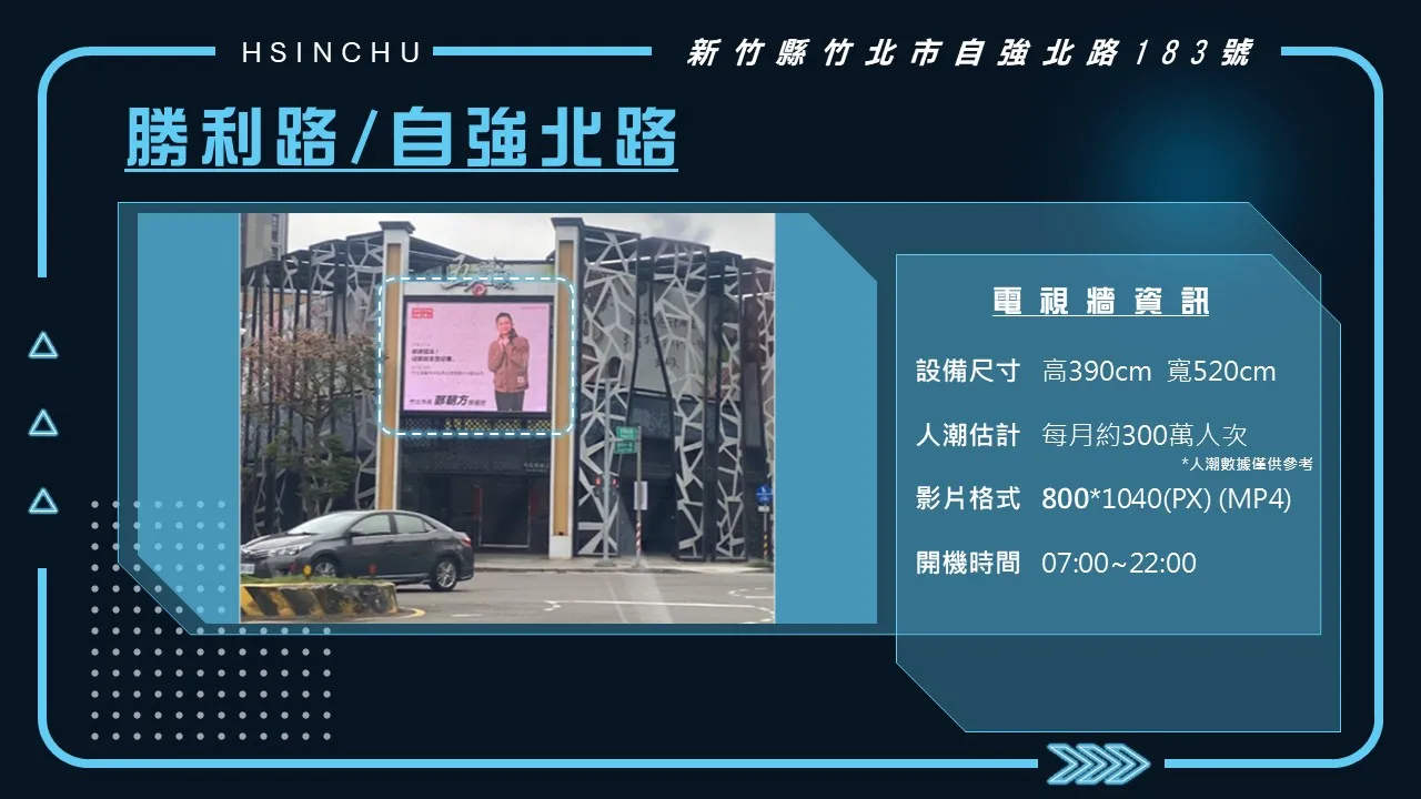 勝利路/自強北路
