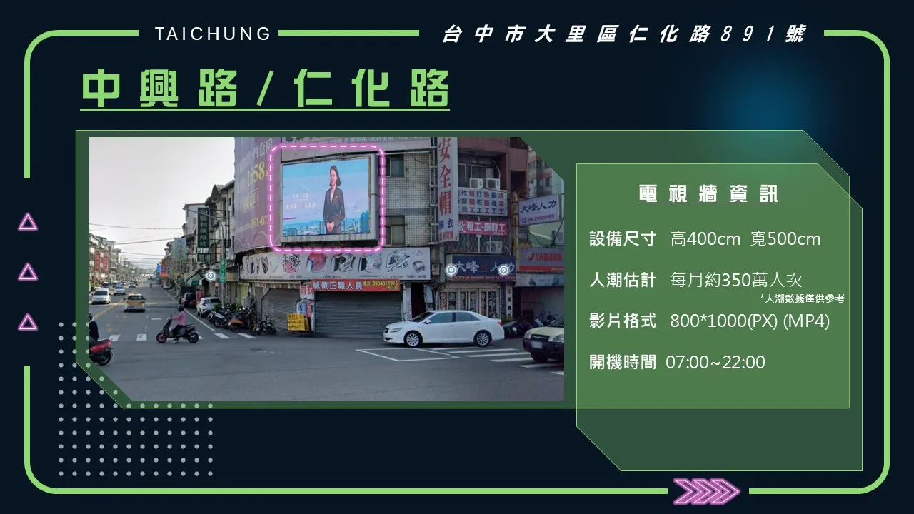 中興路/仁化路