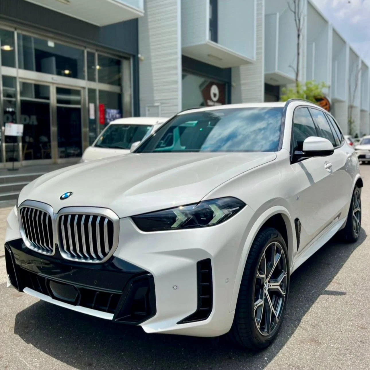 BMW X5全車包膜｜全車鍍膜-汽車包膜推薦/台南汽車包膜推薦/高雄汽車包膜推薦