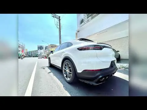 2021 Porsche Cayenne Coupe - TPU 犀牛皮 全車包膜