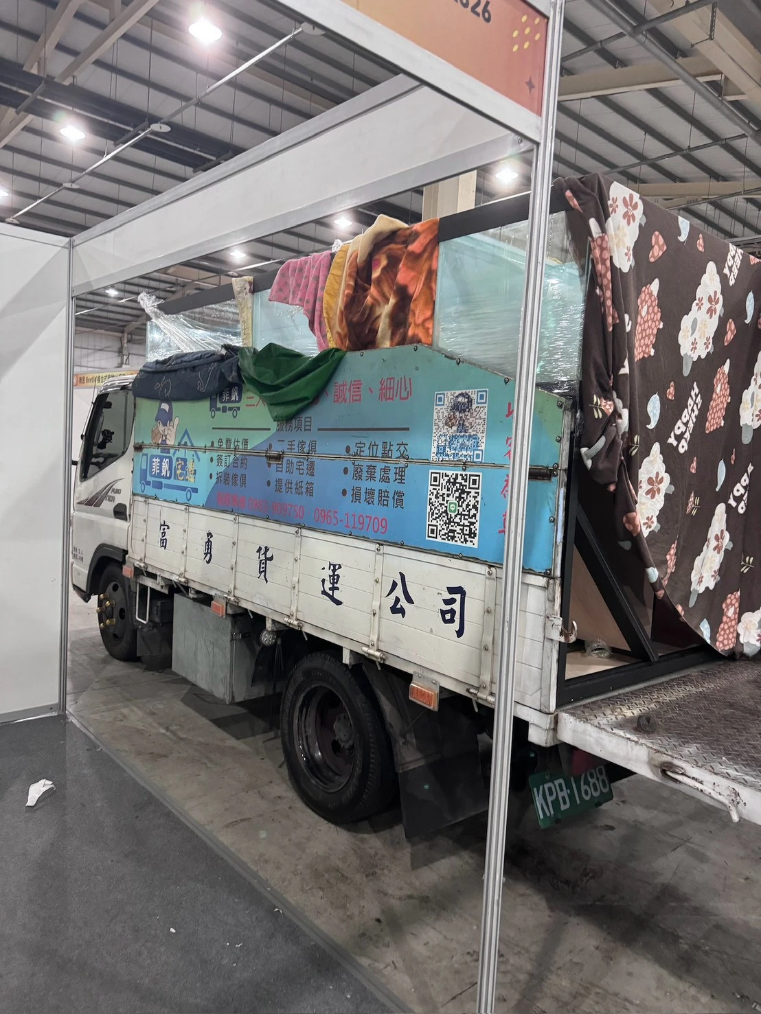台中免動手搬家推薦