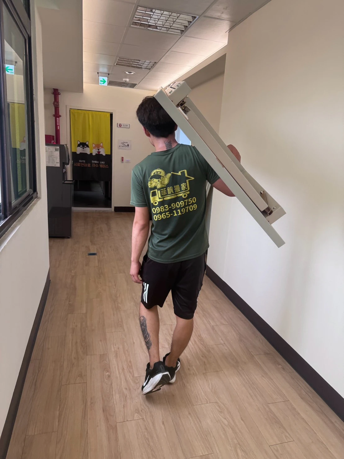 台中免動手搬家推薦