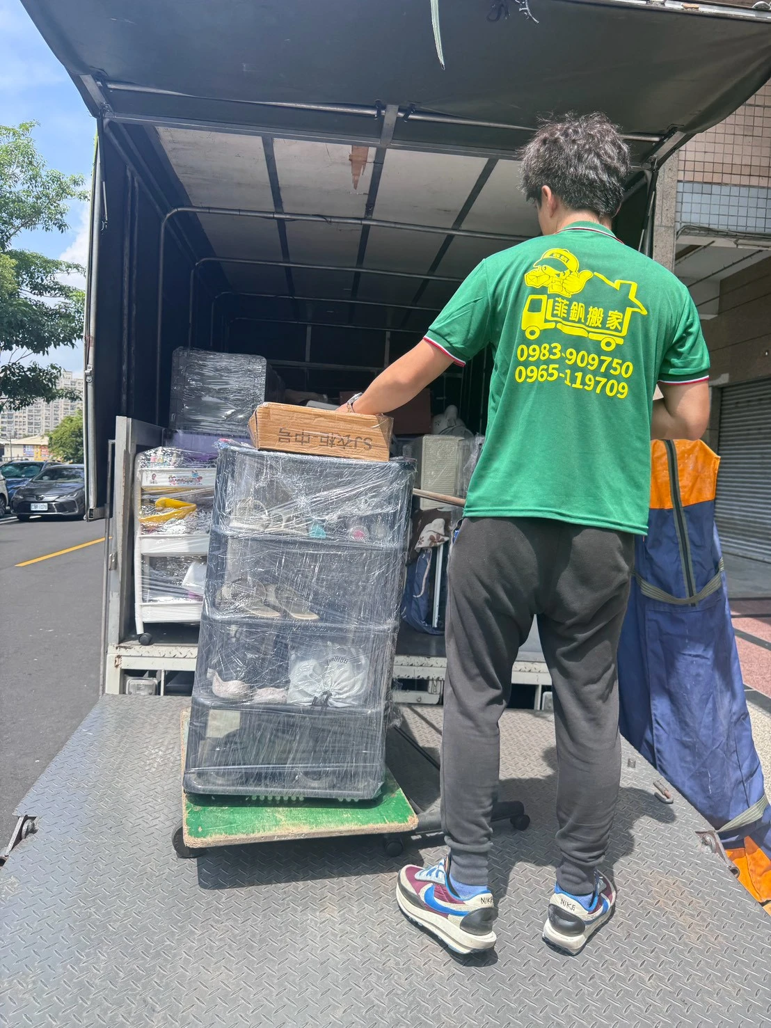 台中免動手搬家推薦