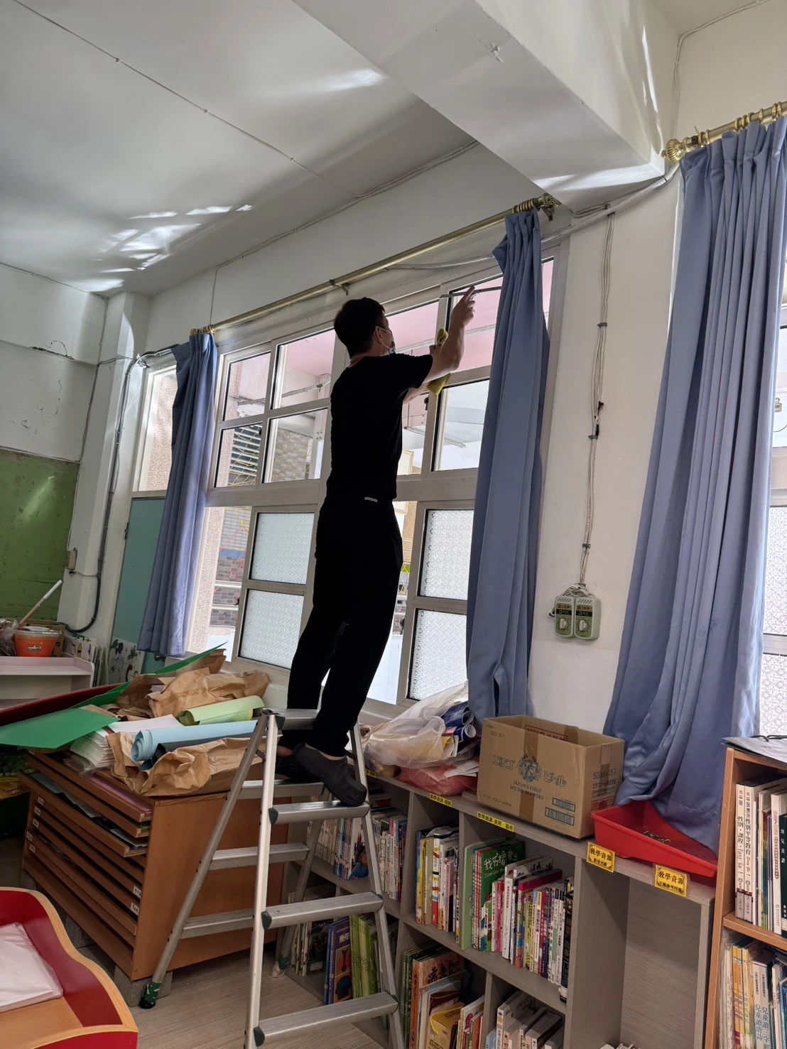 泰山學校清潔/明志國小打掃清洗
