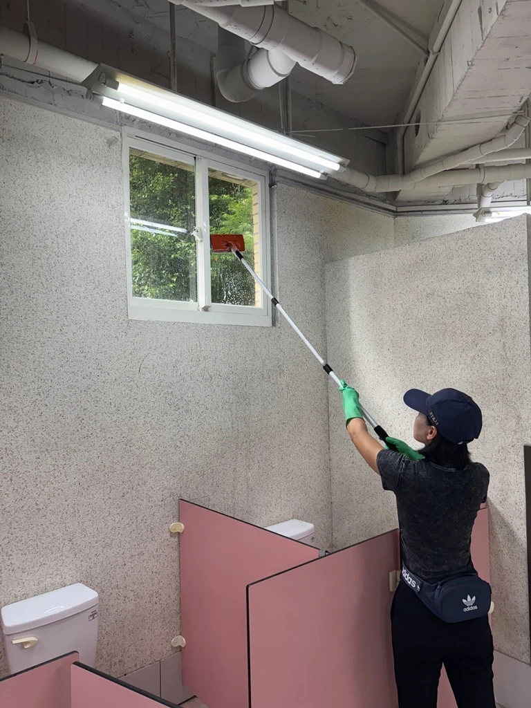 新莊區學校清潔/裕民國小（附幼）內部清潔！