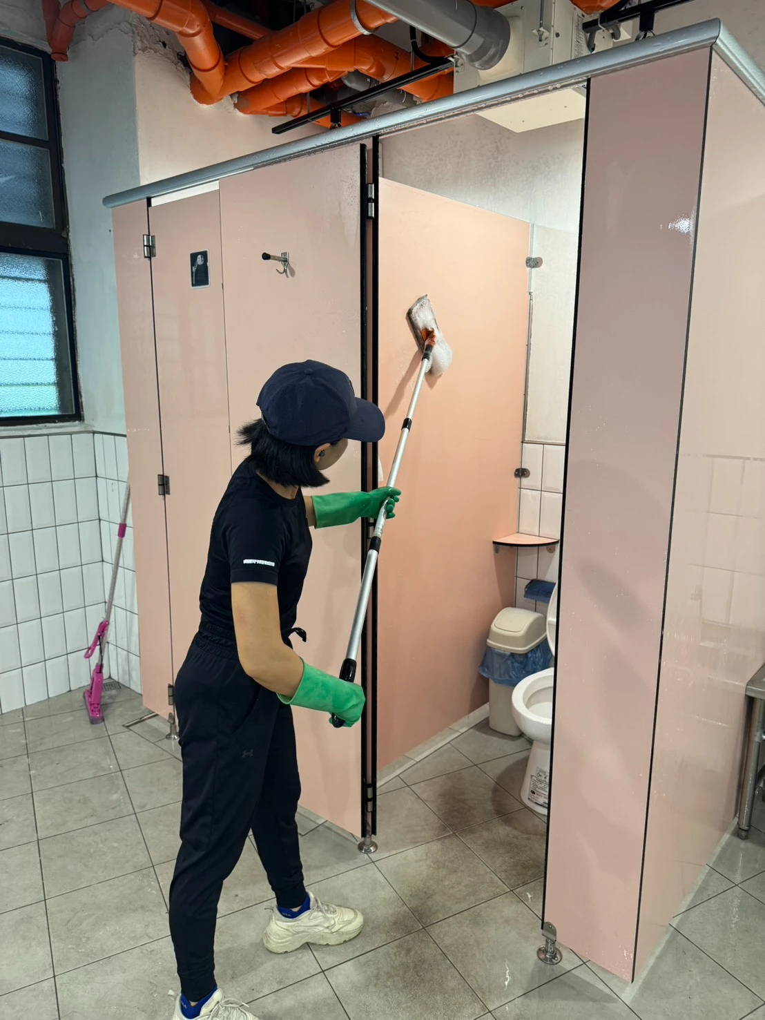新北市立學校清潔/漳和國中（附幼）內部清潔！