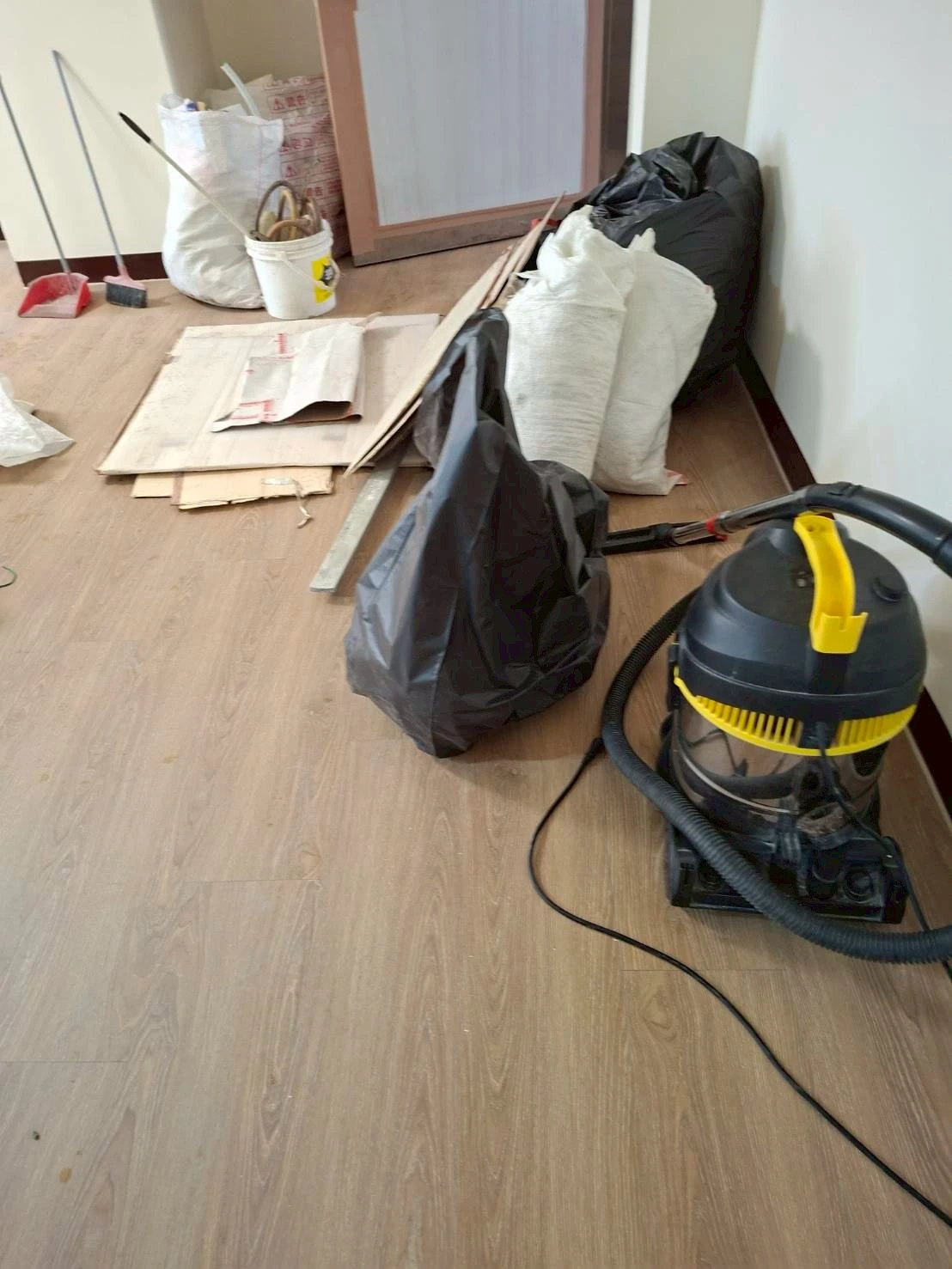 新北裝潢廠清潔（施作前後）