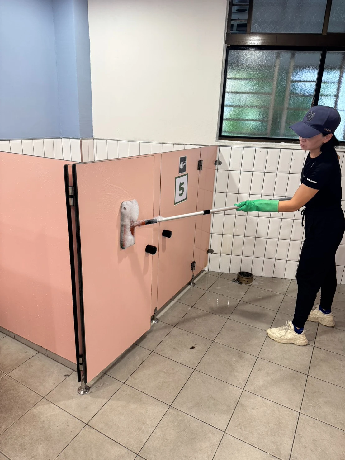 新北市立學校清潔/漳和國中（附幼）內部清潔！