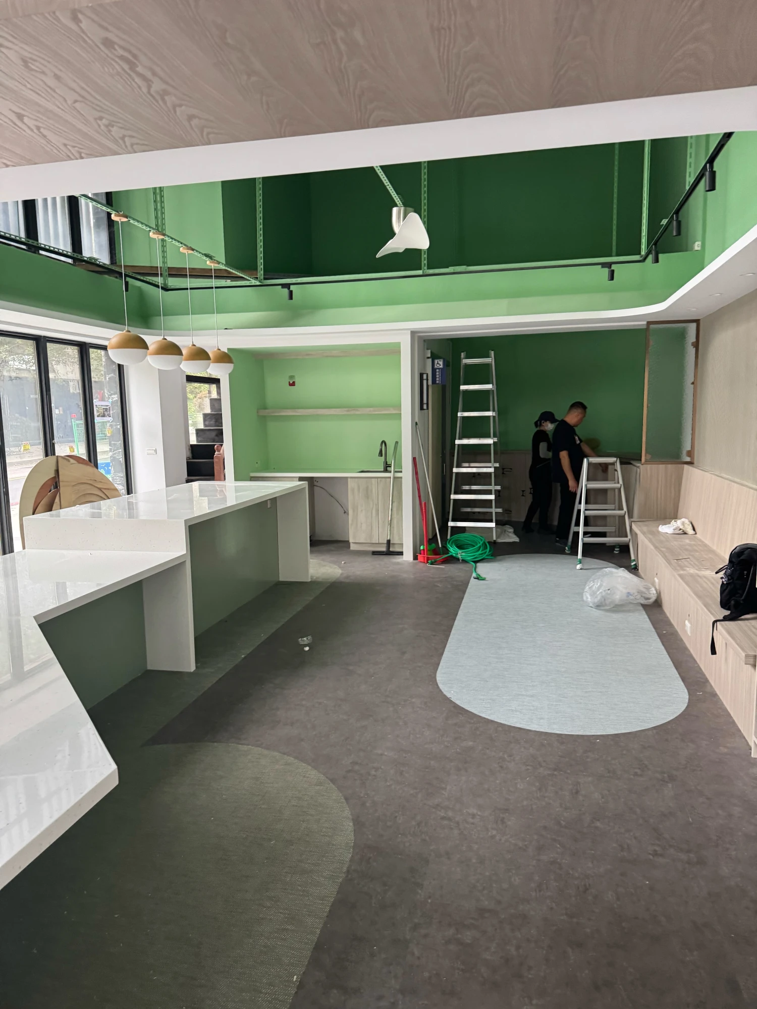 中壢旅館清潔/中壢市文智路！商務旅館！招待樓、餐廳樓清洗