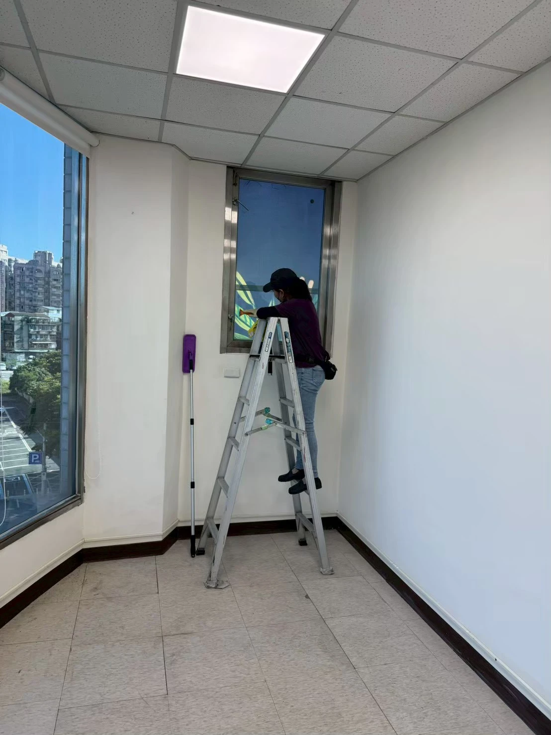 新北、新店區辦公室內清潔，洗地打臘