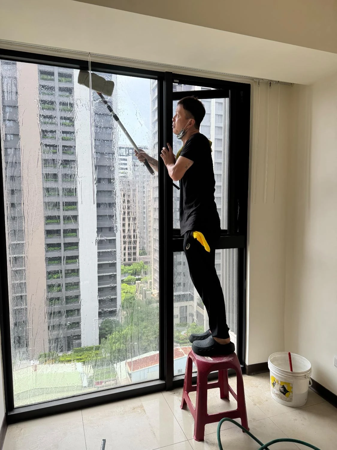 新莊新房清洗／台北清潔公司