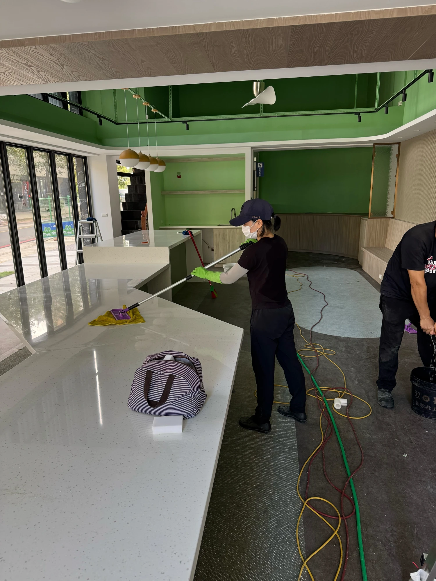 中壢旅館清潔/中壢市文智路！商務旅館！招待樓、餐廳樓清洗